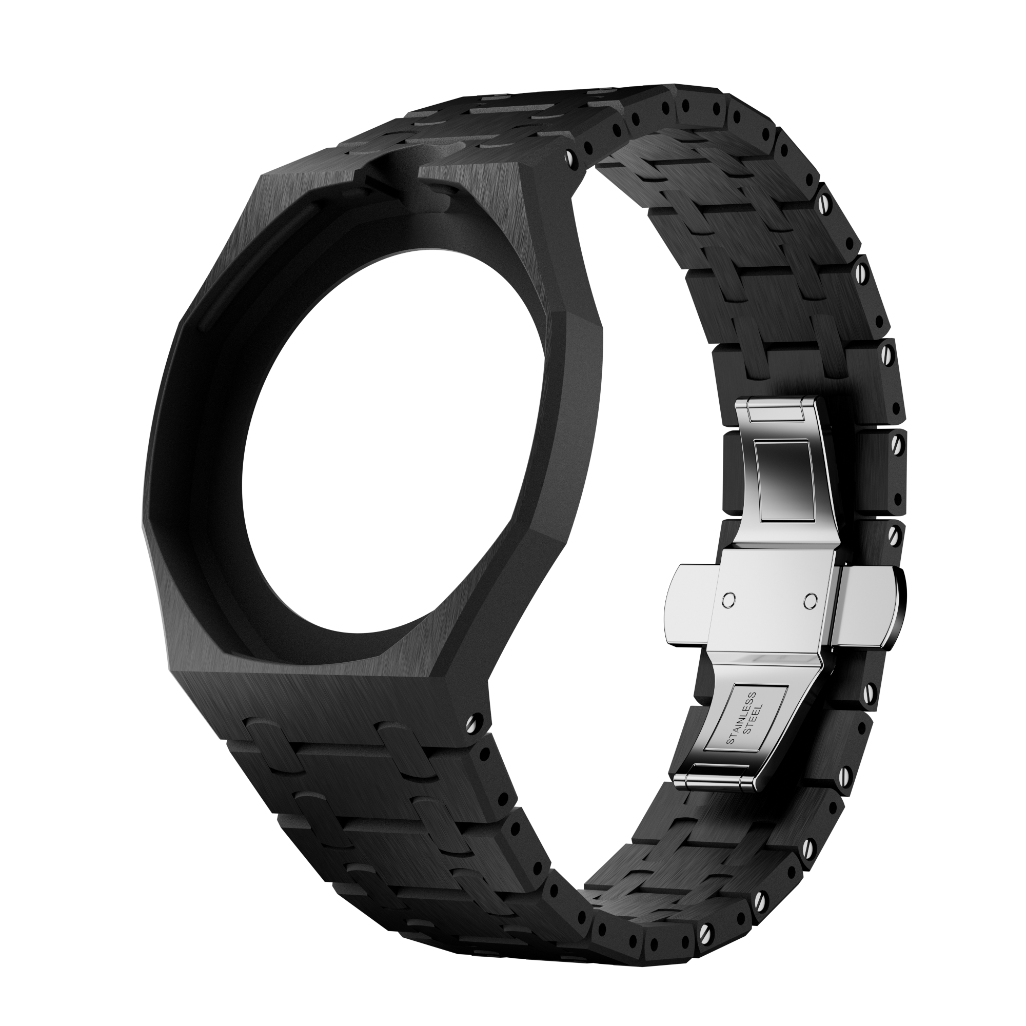 Bracelet en céramique noire