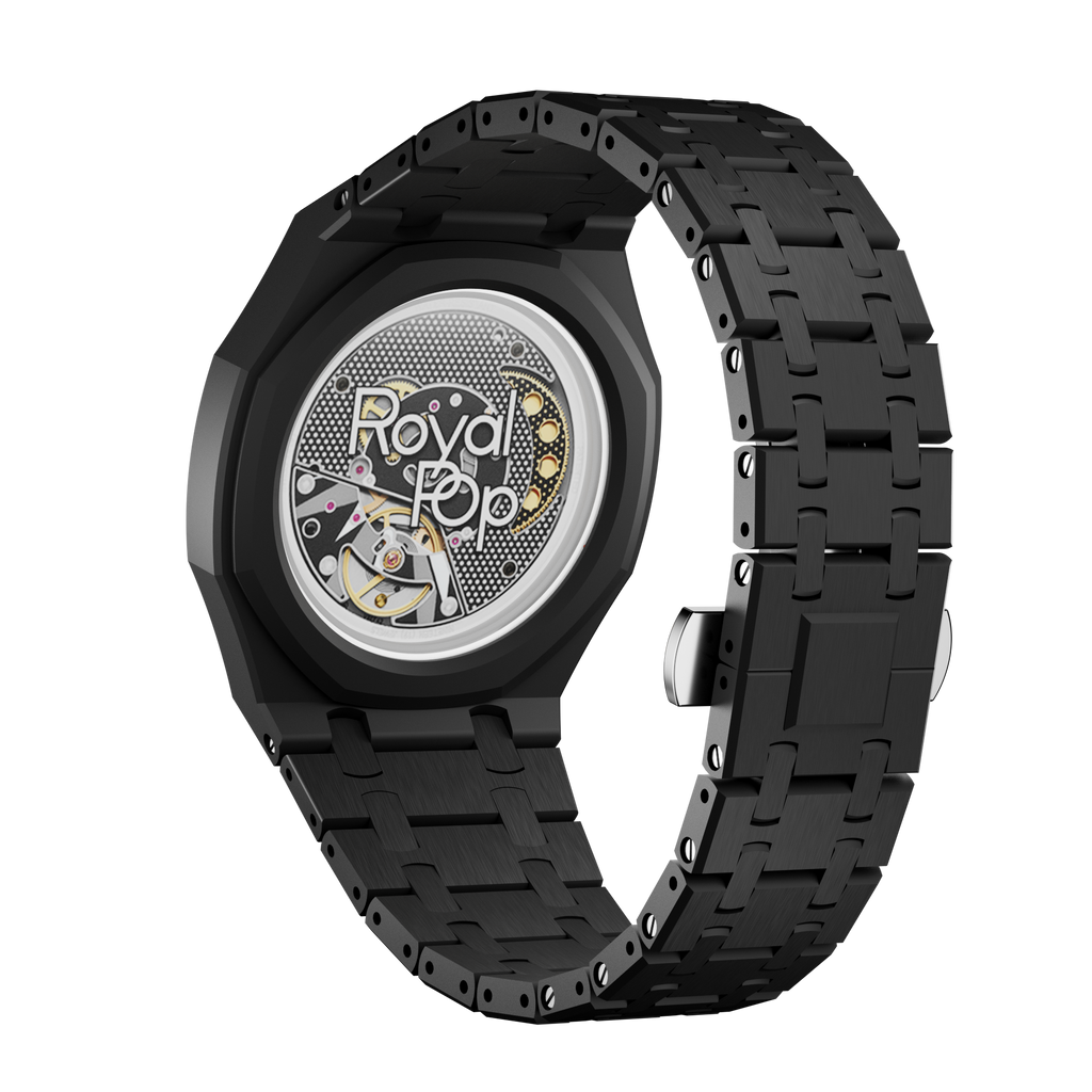 Bracelet en céramique noire