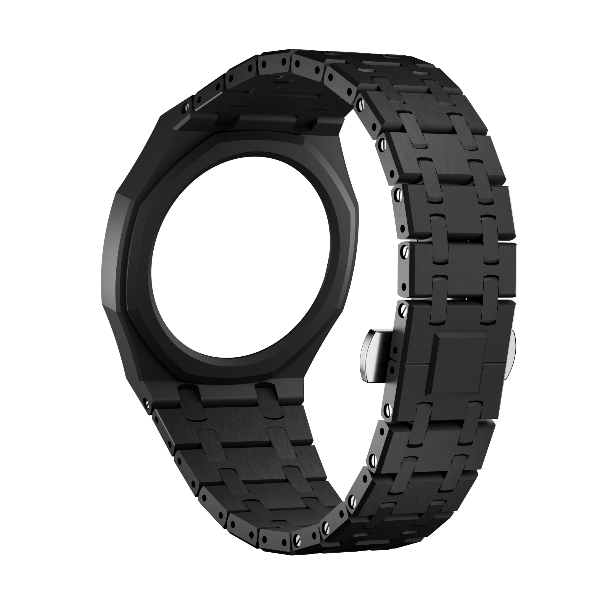 Bracelet en céramique noire