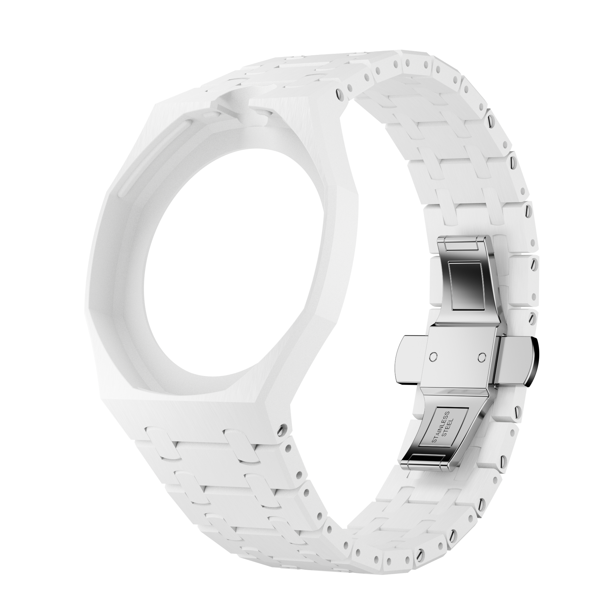 Bracelet en céramique Blanc