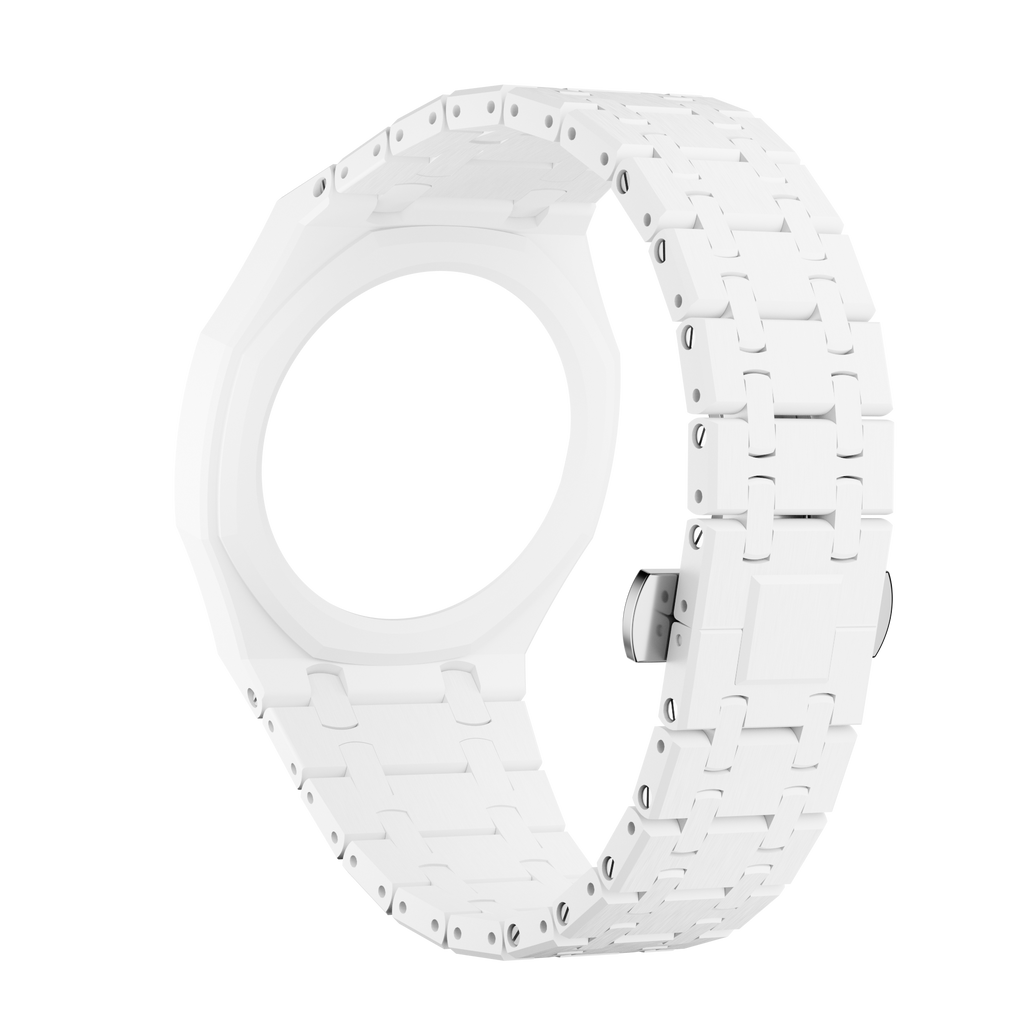 Bracelet en céramique Blanc