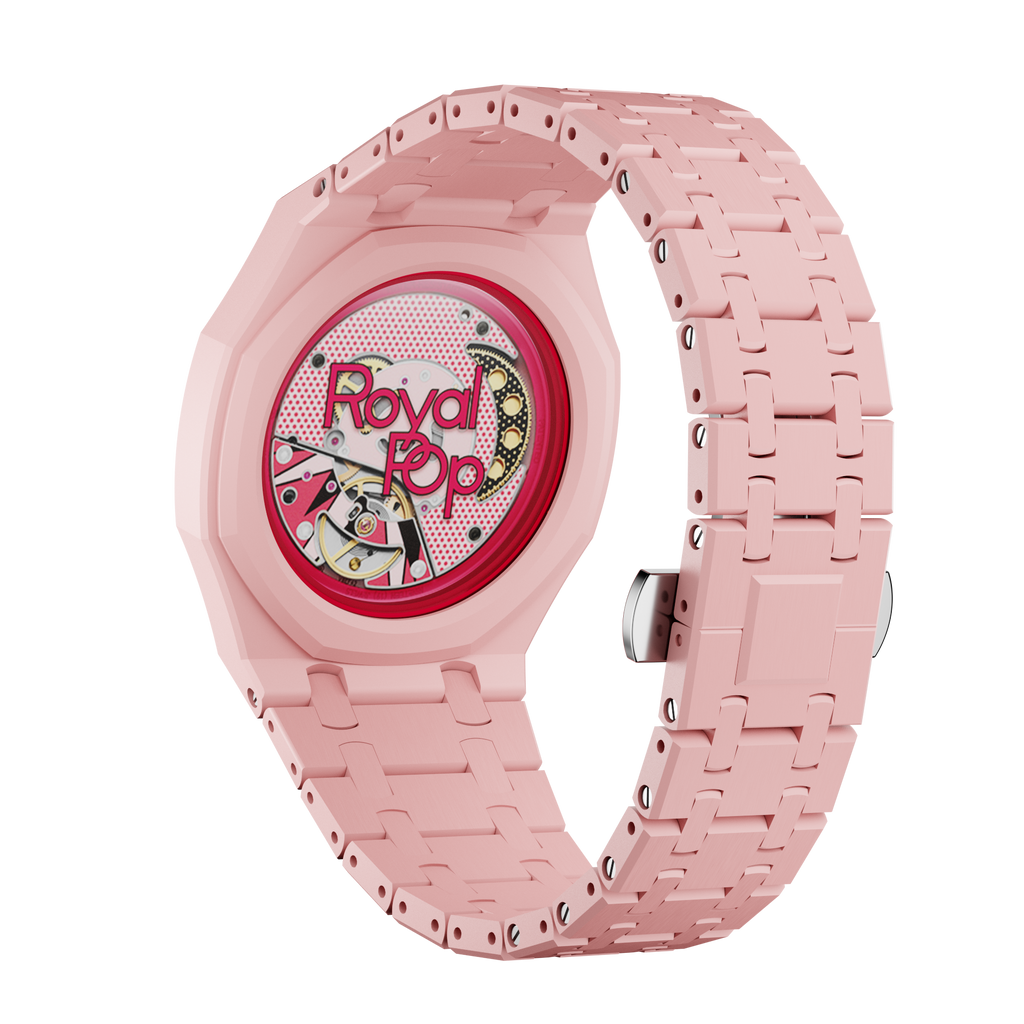 Bracelet en céramique Rouge