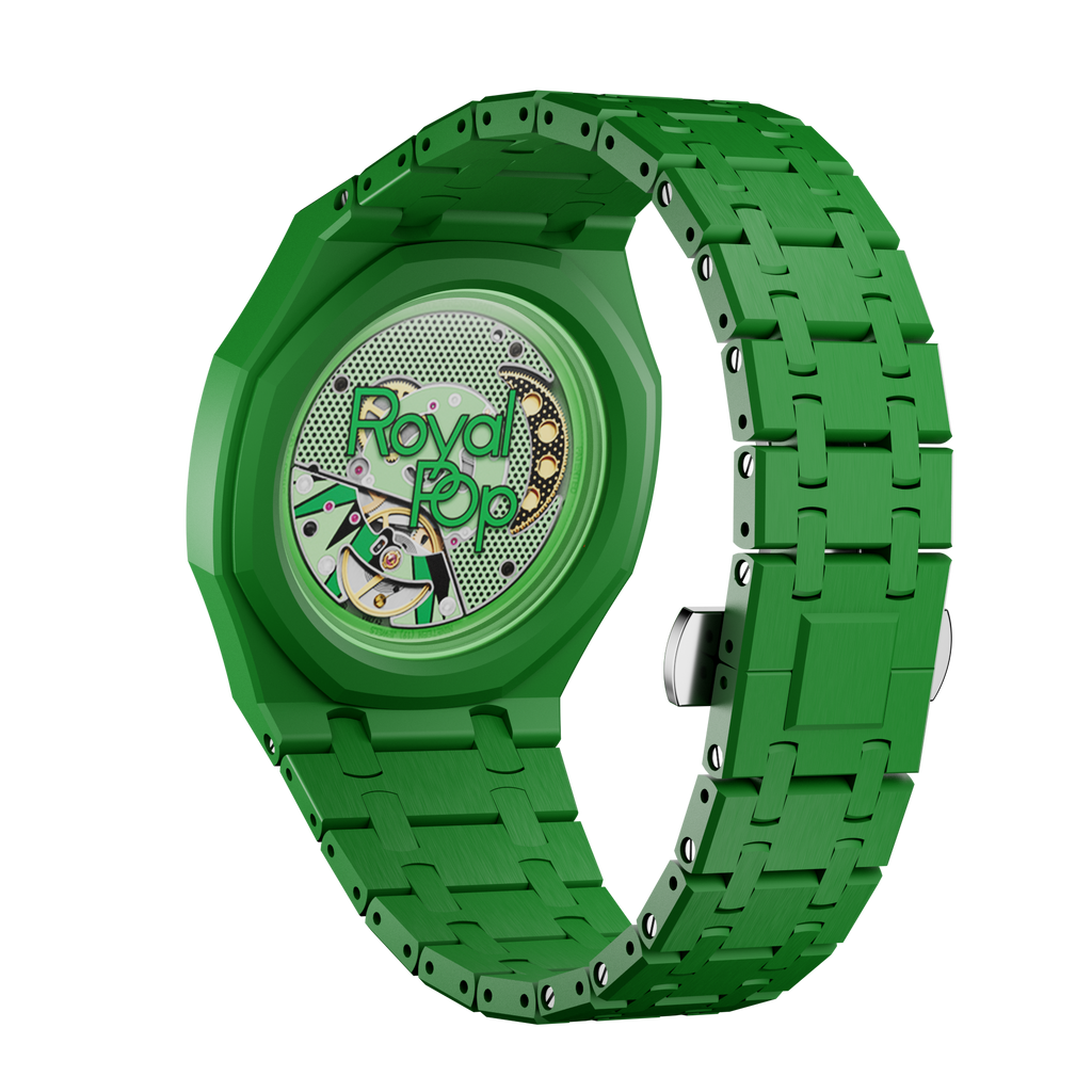 Bracelet en céramique Vert