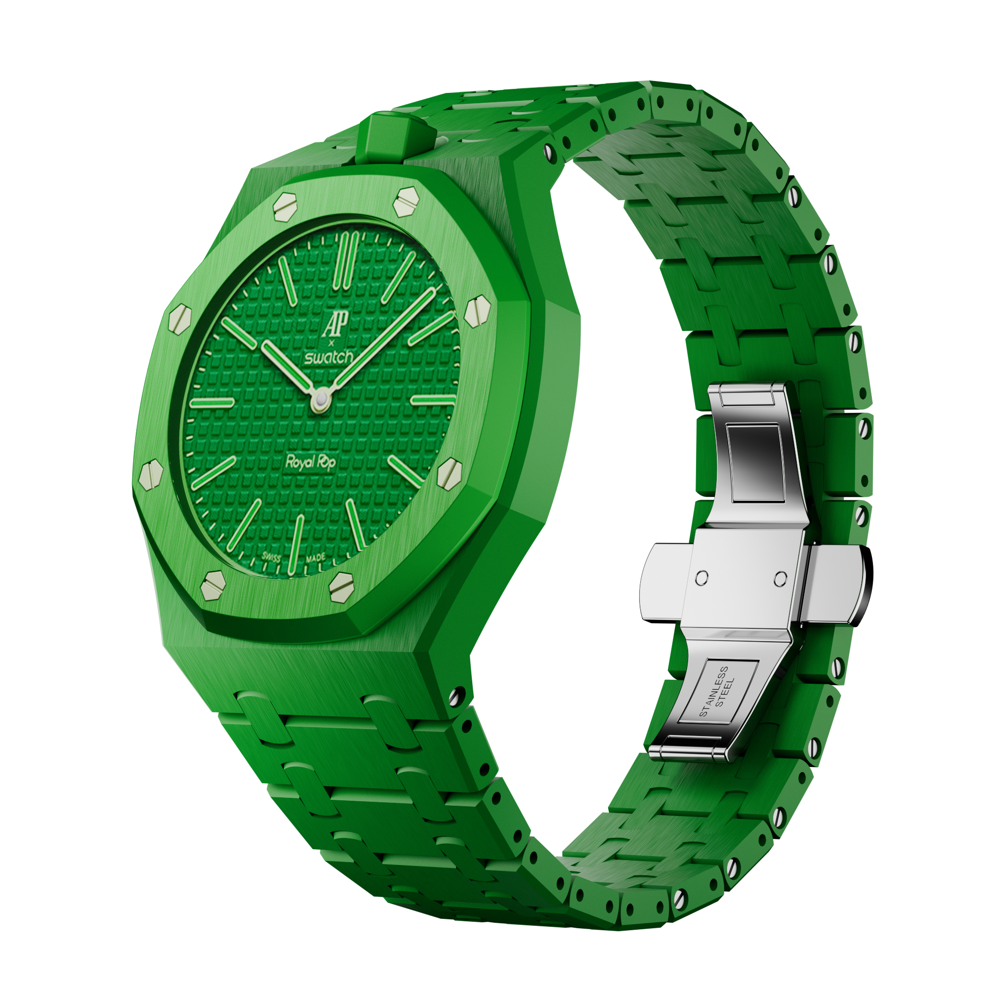 Bracelet en céramique Vert