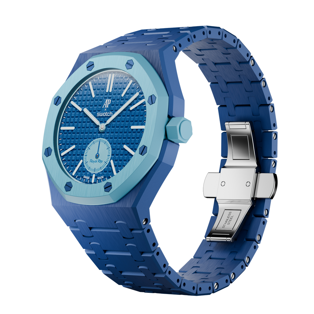 Bracelet en céramique Bleu
