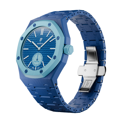 Bracelet en céramique Bleu