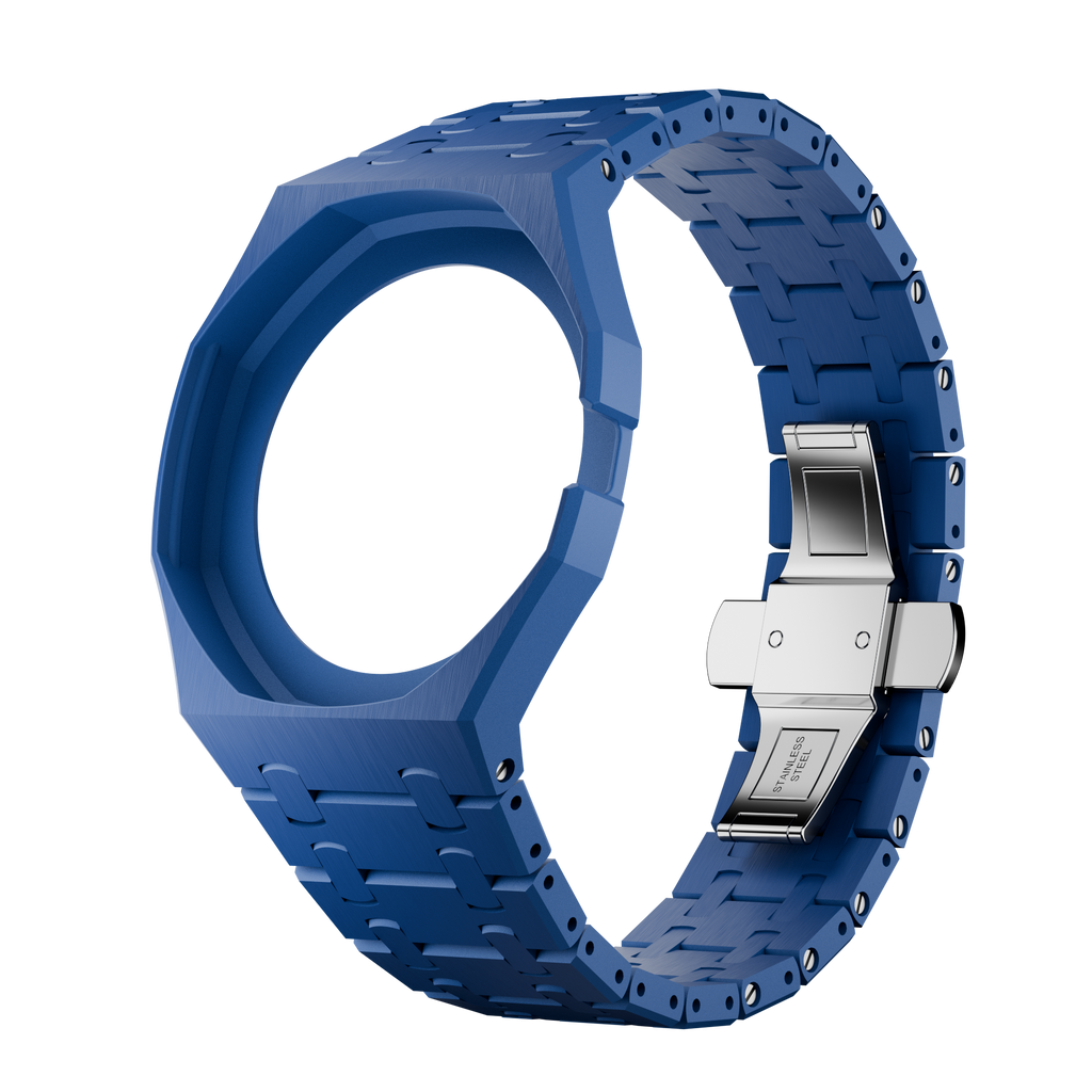 Bracelet en céramique Bleu