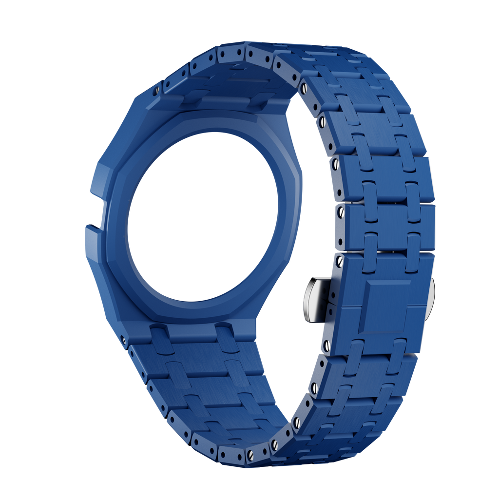 Bracelet en céramique Bleu