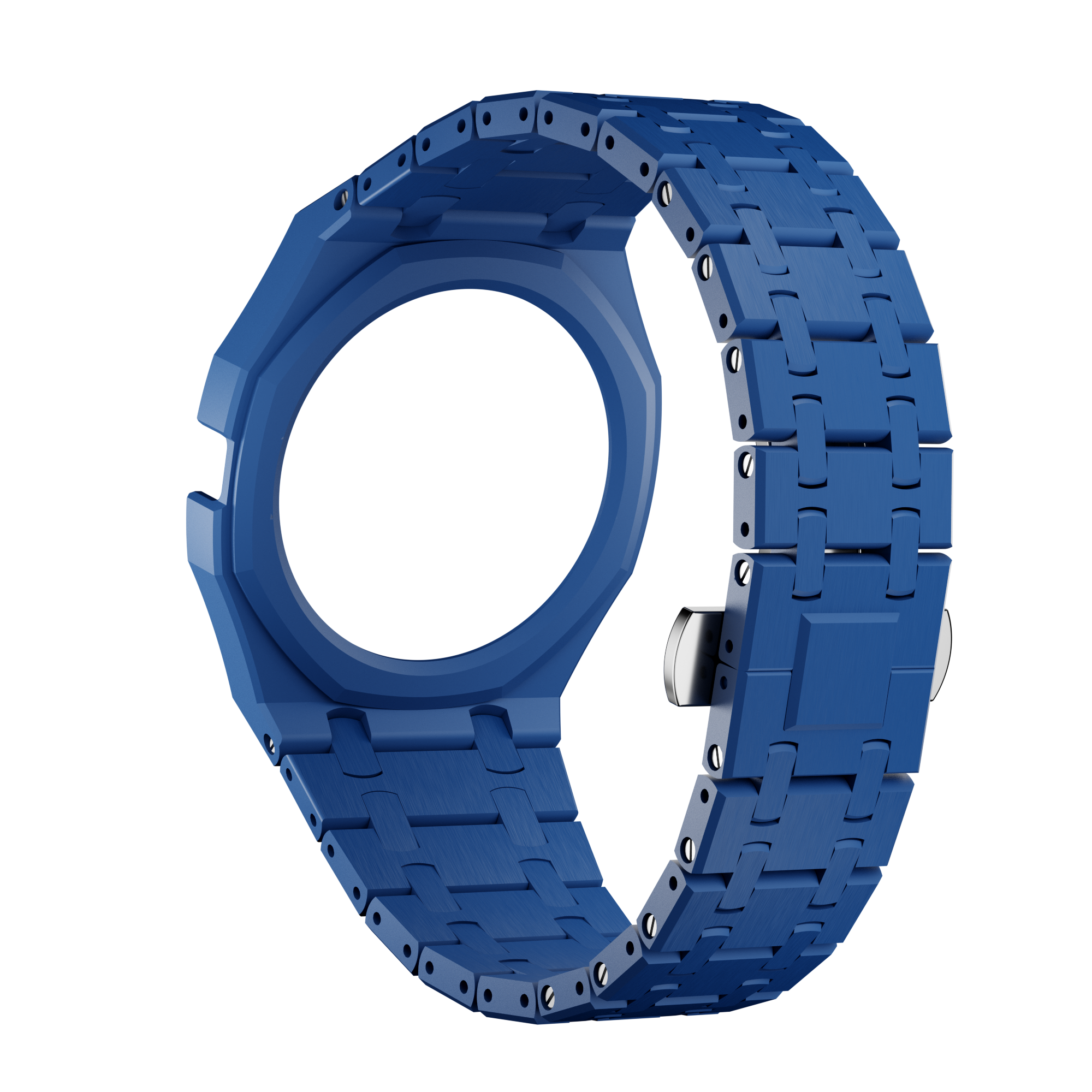 Bracelet en céramique Bleu