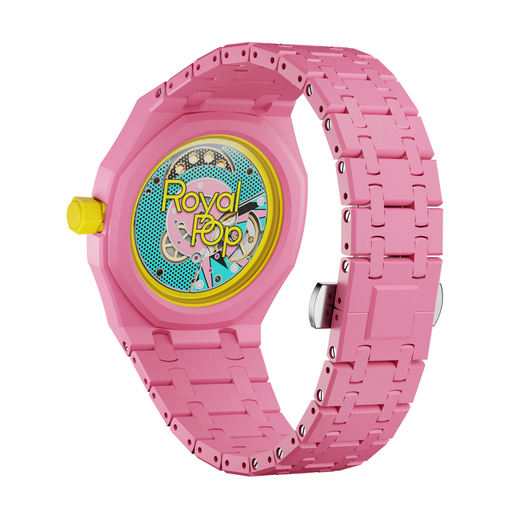 Bracelet en céramique Rose