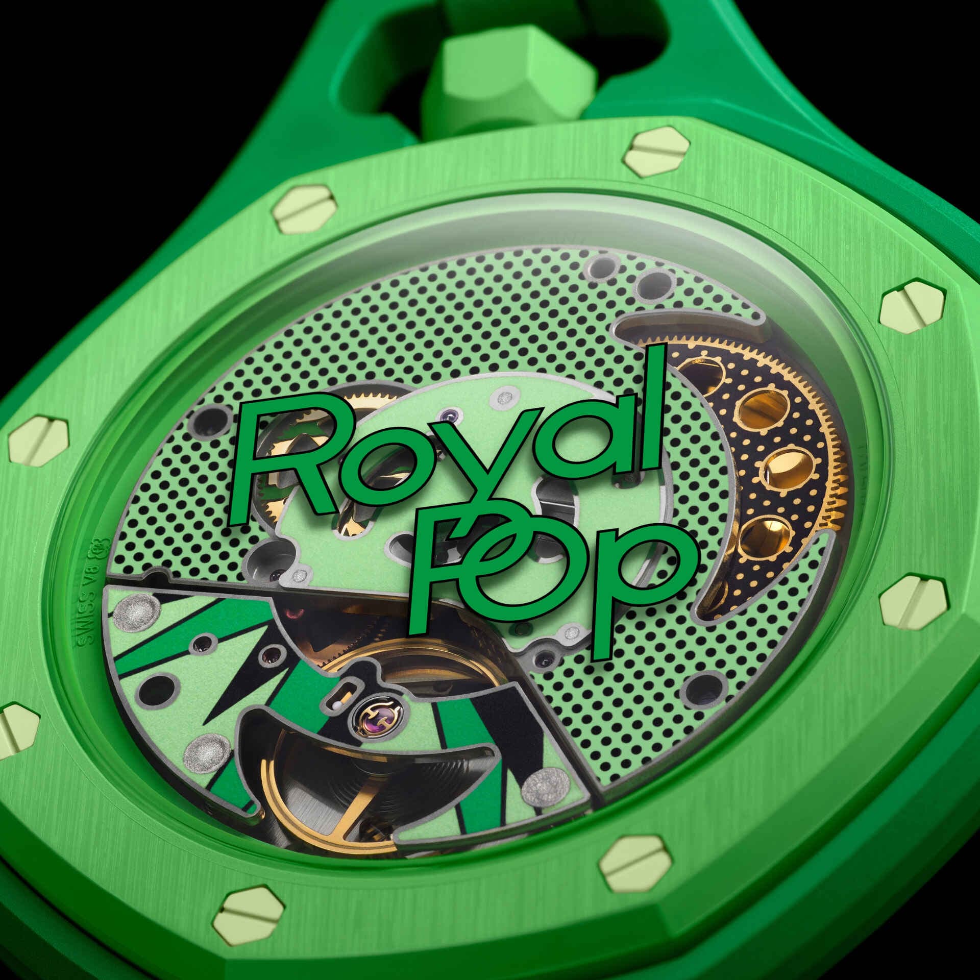 Royal Pop Vert