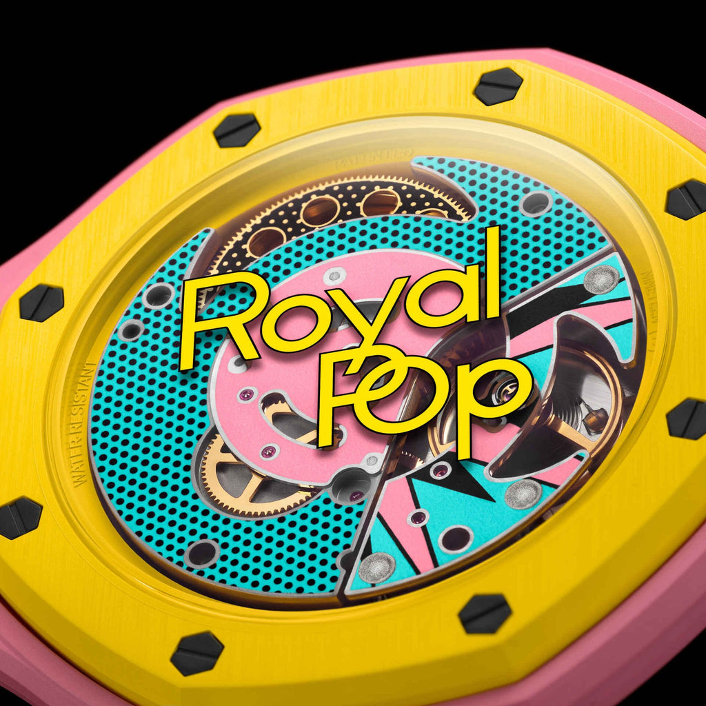 Royal Pop Vert, Jaune, Rose