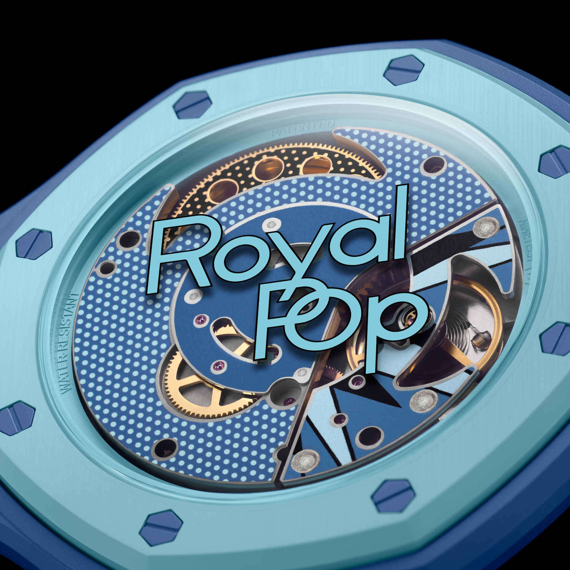Royal Pop Bleu