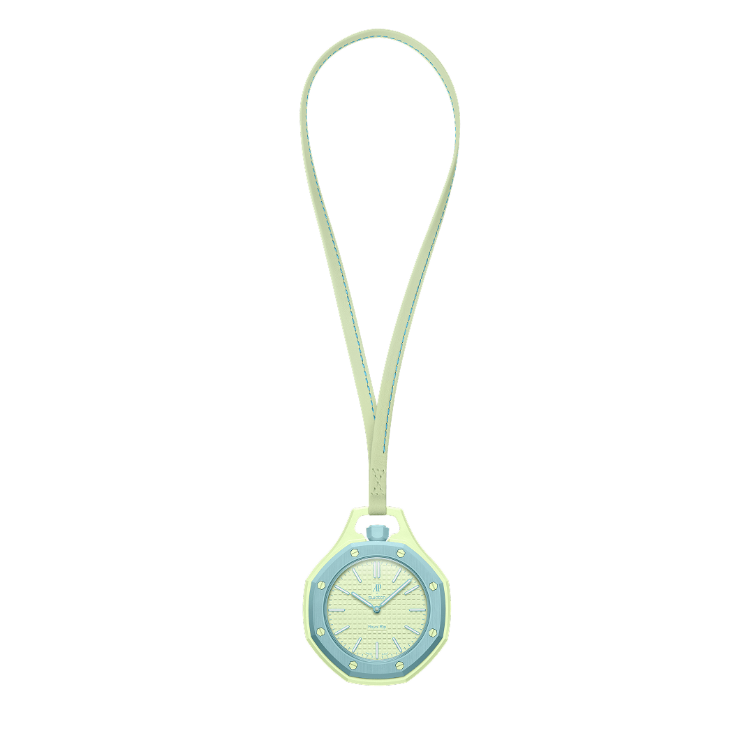 Royal Pop Jaune, bleu ciel