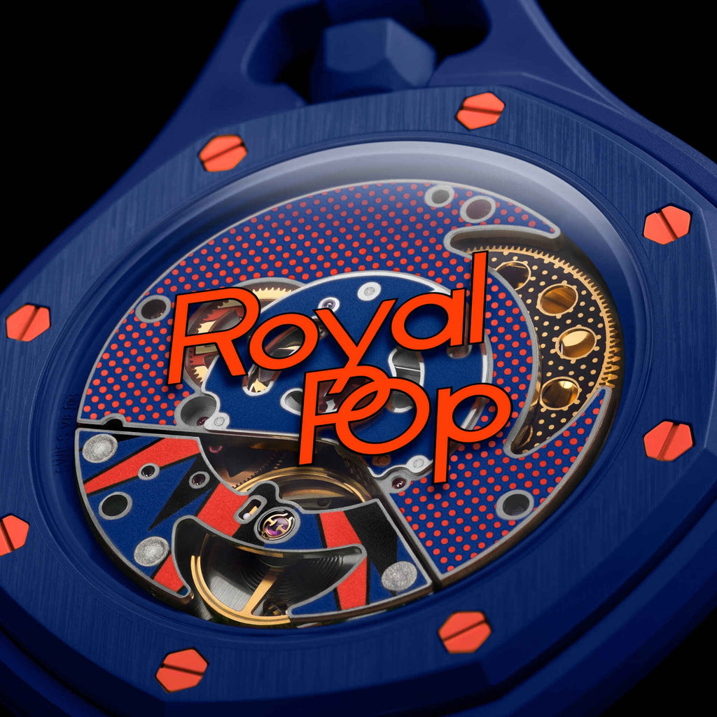 Royal Pop Bleu nuit, Orange
