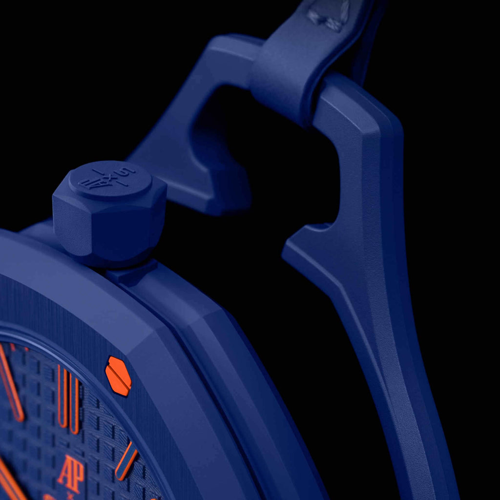 Royal Pop Bleu nuit, Orange