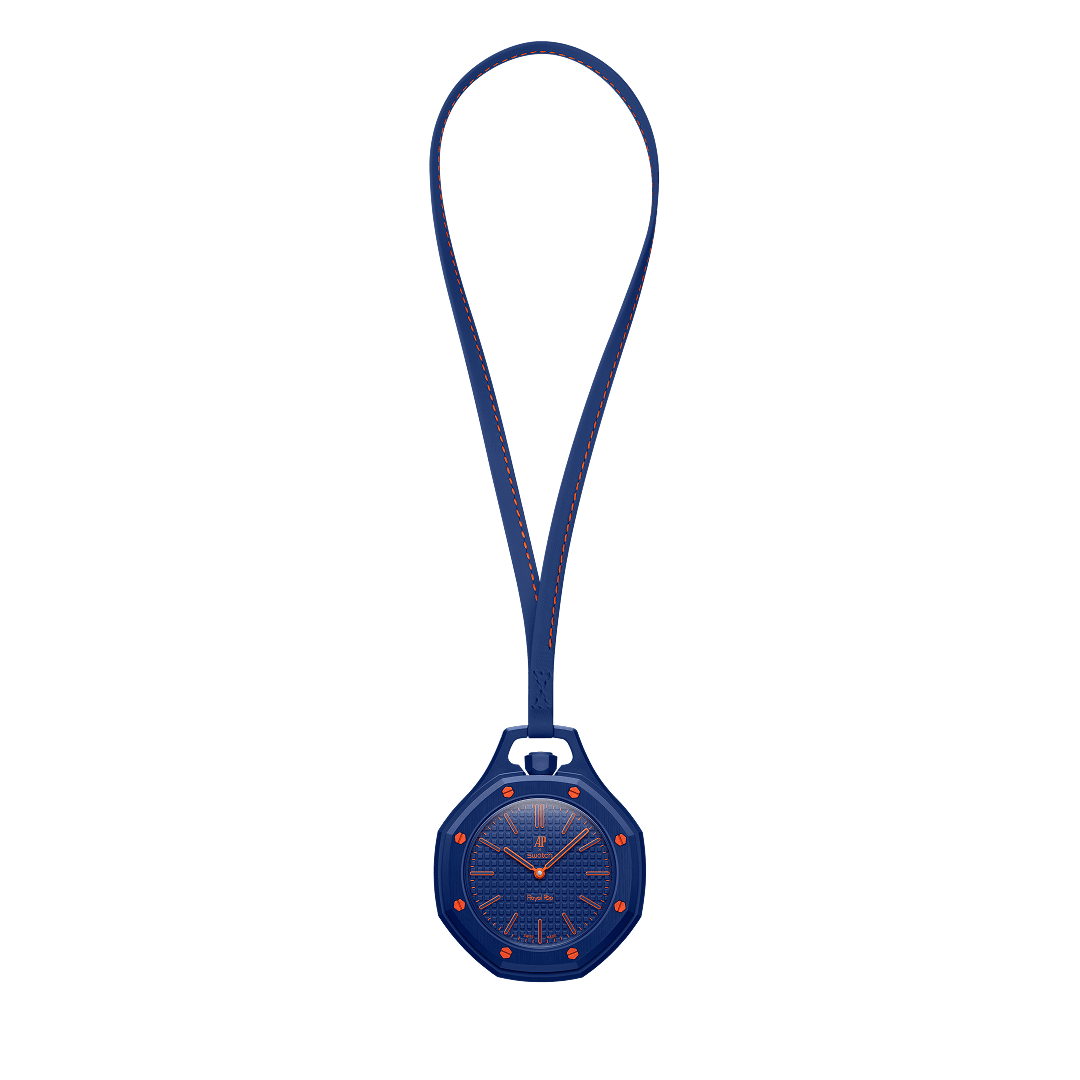 Royal Pop Bleu nuit, Orange