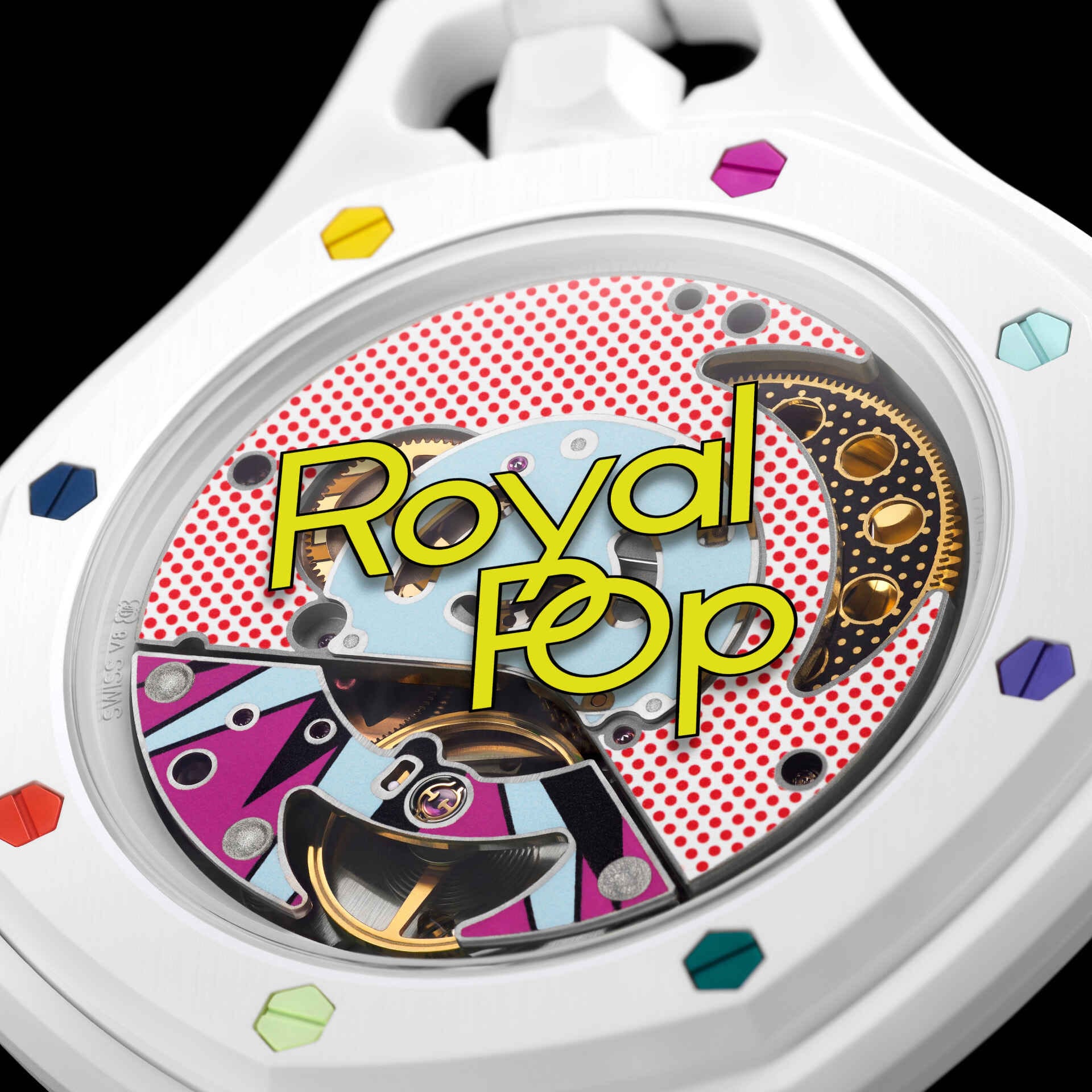 Royal Pop Blanc